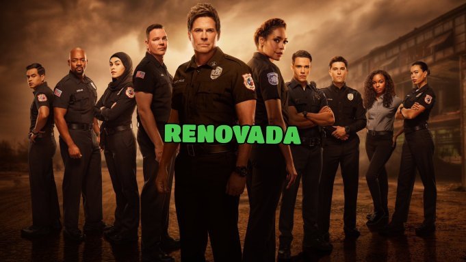 9-1-1 Brasil on X: 🚨  RENOVADA! ✓ #911onFOX e #911LoneStar foram  renovadas para sua quinta temporada e a terceira respectivamente. Um novo  crossover entre as duas séries está em desenvolvimento.   /