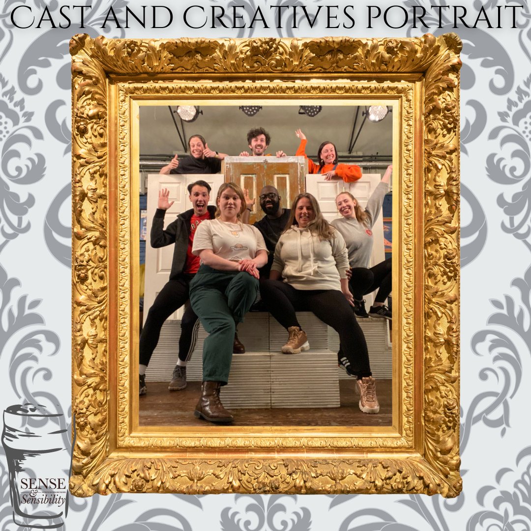 A portrait of our fabulous cast and creative team!
Having far too much fun in the rehearsal room, making sure that you will thoroughly enjoy your evening with us.
You can see what joys we are creating at fullers.co.uk/event-finder/s…