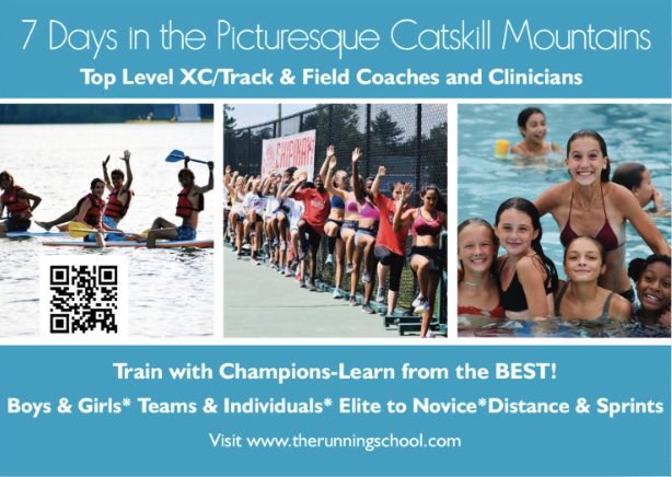 TRS23 is 75% full. Don’t miss the party in the Catskill Mountains, this August, register today at therunningschool.com