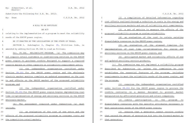 bradj_TX's tweet photo. The House committee sub for #SB2012 has been reported favorably out of the State Affairs committee. The vote was 11-0.
It contains the $500 million *net* cap. #txlege https://t.co/VwWaKIXDIs