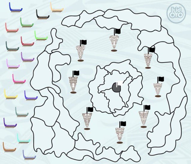 StevenAnimates1's tweet image. The 4th and 5th graders got the most realistic theme for @kid_OYO #CodeConquest2023 i really like the map for this one too;
🔥Ring Of Fire!🔥
18 teams, 1 trophy 🏆
Conquer; or be conquered. @OYOclass
Public Map View: codeconquest.app.oyoclass.com/view/game/642c…