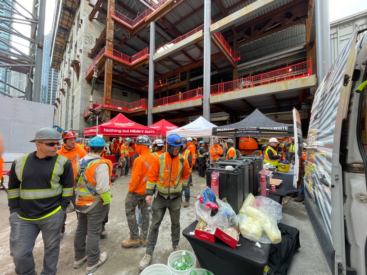 Today marks the beginning of #ConstructionSafetyWeek. This annual event is an opportunity for our industry to renew its commitment to safety. We're proud to participate in job site events across Canada to promote a safer workplace for everyone.  #CommitmentToSafety #JobsiteSafety