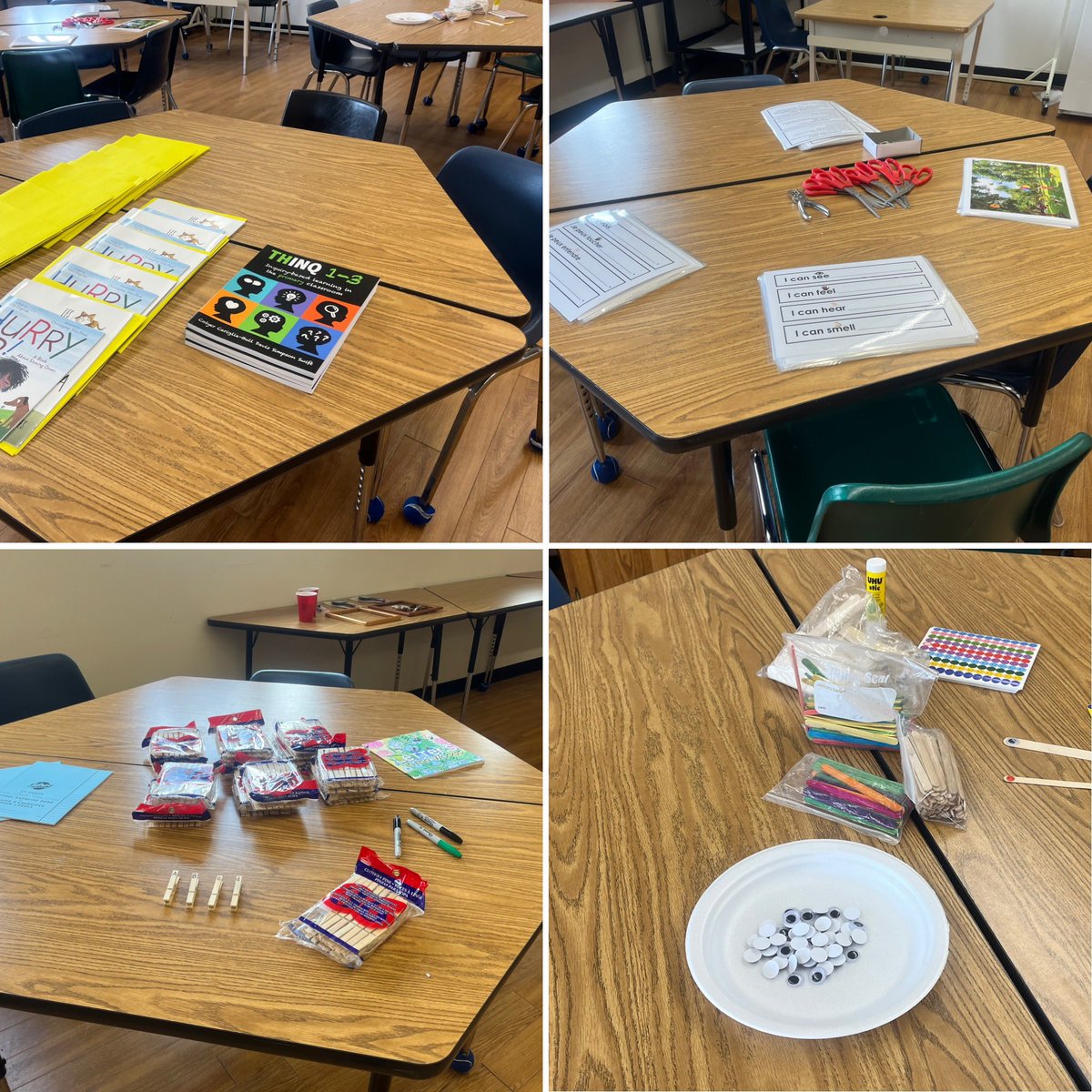 Ready for tonight’s Make &amp; Take session! <a href="/GEDSB/">Grand Erie District School Board</a> #GEDSB_EarlyLit <a href="/Sarah12Crouch/">Sarah Crouch</a>