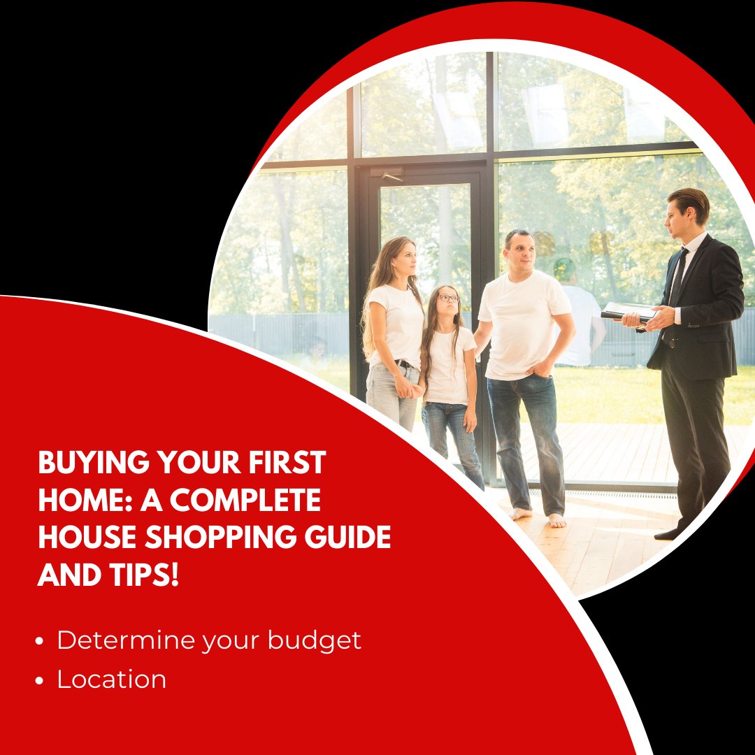 Buying Your First Home: A Complete House Shopping Guide and Tips! Determine your budget Location #mortgageprofessional #homebuying FirstTimeHomeBuyer #HomeOwnership #MortgageBroker #MortgageAgent #mortgagepreapproval