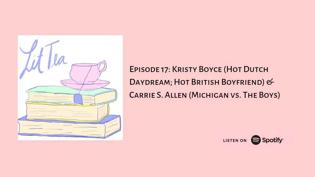 It's podcast o'clock! Truly lovely to get to hang out with two of my fave people in the whole world @KristyLBoyce and @CarrieSAllen!
We chat PitchWars, Kristy's querying journey, incorporating (or ignoring) feedback, and celebrate the recent release of HOT DUTCH DAYDREAM!