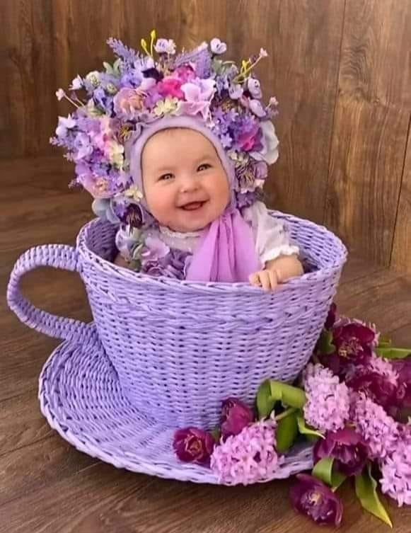 A family member posted this on my facebook, I just had to share. So cute. Happy May everyone.