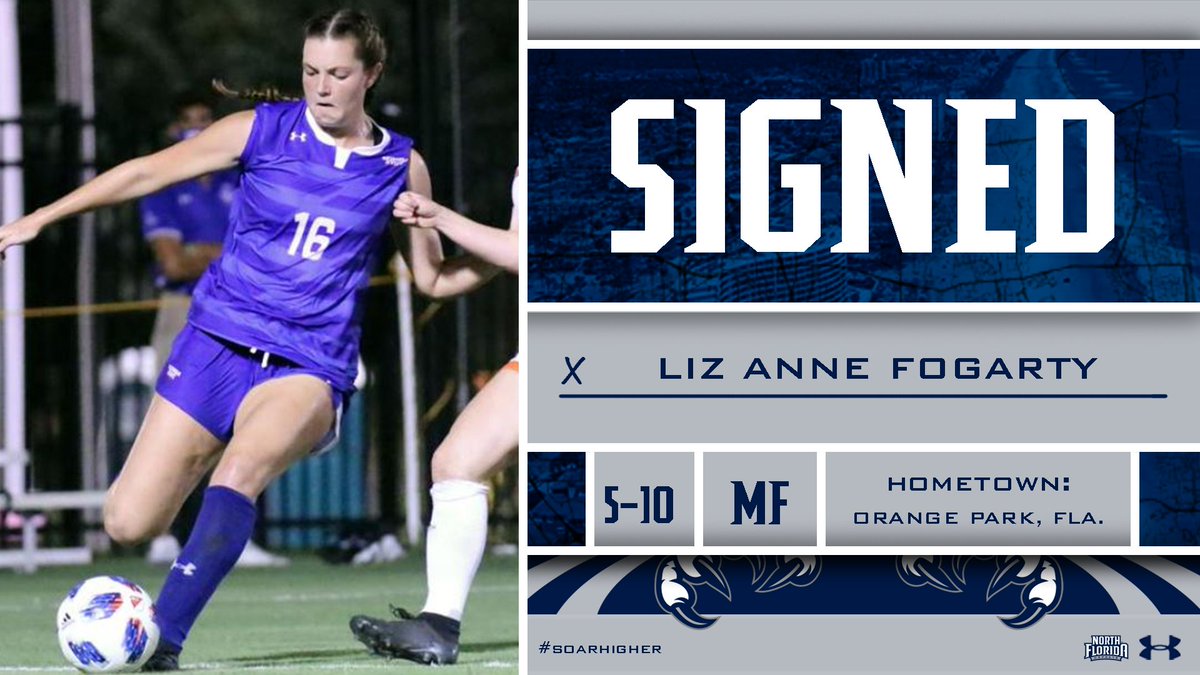 OspreyWSOC's tweet photo. Coming back home 🏡

We're excited to announce the signing of experienced transfer, Liz Anne Fogarty ❕

MORE >> https://t.co/kCjAO4TArZ

#SoarHigher https://t.co/vlmK8637lg