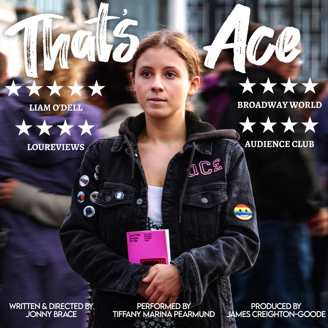 WE OPEN TOMORROW!!

★★★★★<a href="/LiamODellUK/">Liam O'Dell</a>
★★★★<a href="/BroadwayWorld/">BroadwayWorld</a>
★★★★<a href="/loureviewsblog/">Louise Penn (LouReviews)</a>
★★★★Audience Club

Don't miss your chance to catch this @VAULTFestival transfer at <a href="/KingsHeadThtr/">King's Head Theatre</a> this week.

Use code "TIX20" for 20% off

kingsheadtheatre.com/whats-on/thats…

#asexual #theatre