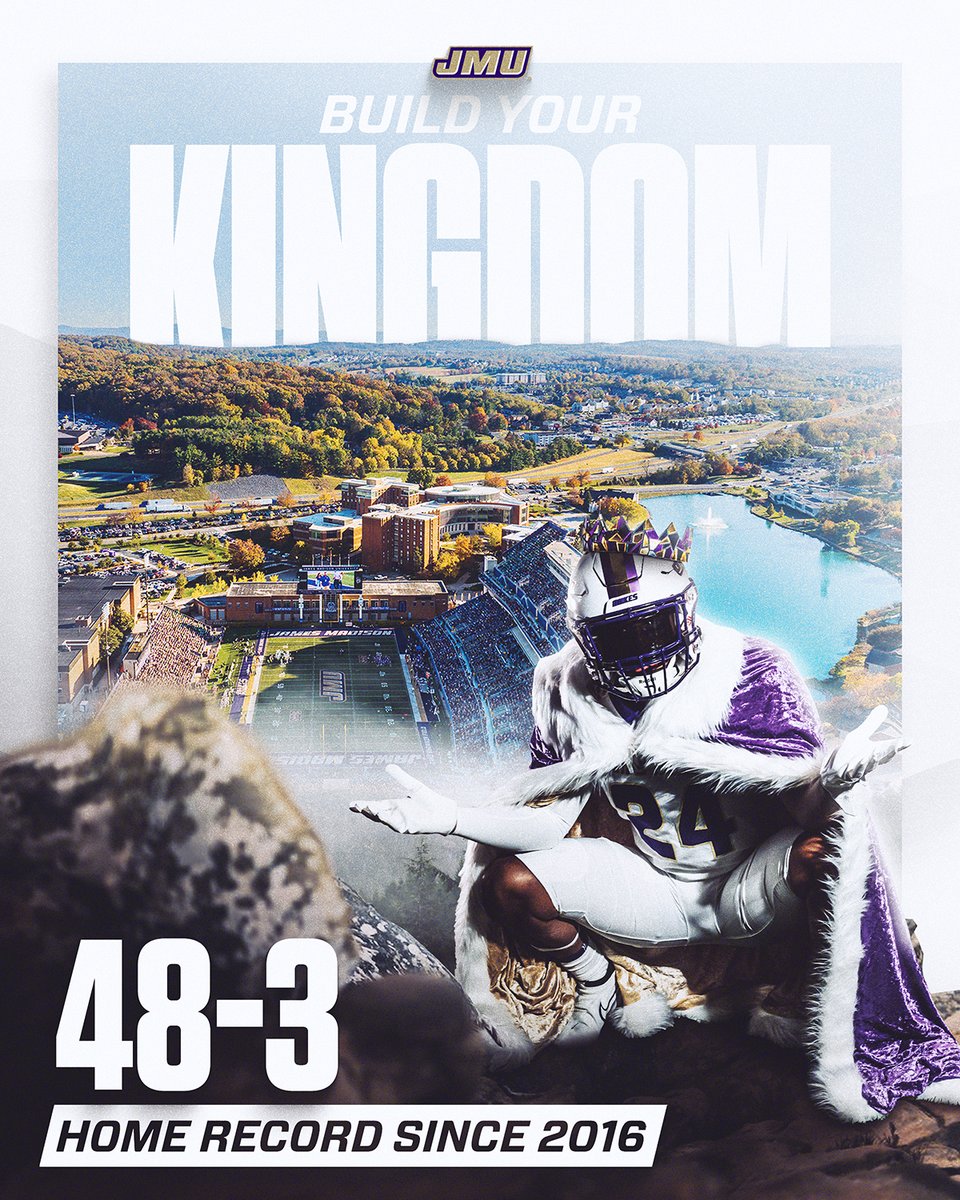 Welcome to Bridgeforth Stadium.

#GoDukes