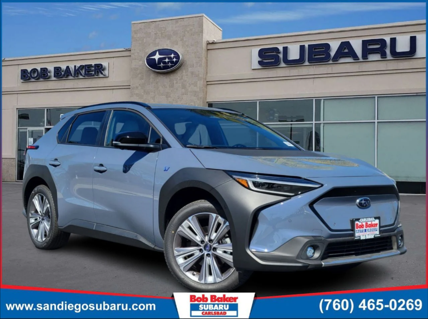 BobBaker_Subaru's tweet photo. Electrify your commute in the new 2023 Subaru Solterra⚡Schedule your test drive today: https://t.co/ytTzcjU4ms

#Subaru #Solterra #SubaruSolterra #Carlsbad #California #CA #Cali #EV #Electric #Electricvehicle https://t.co/HLJN7gEaUk