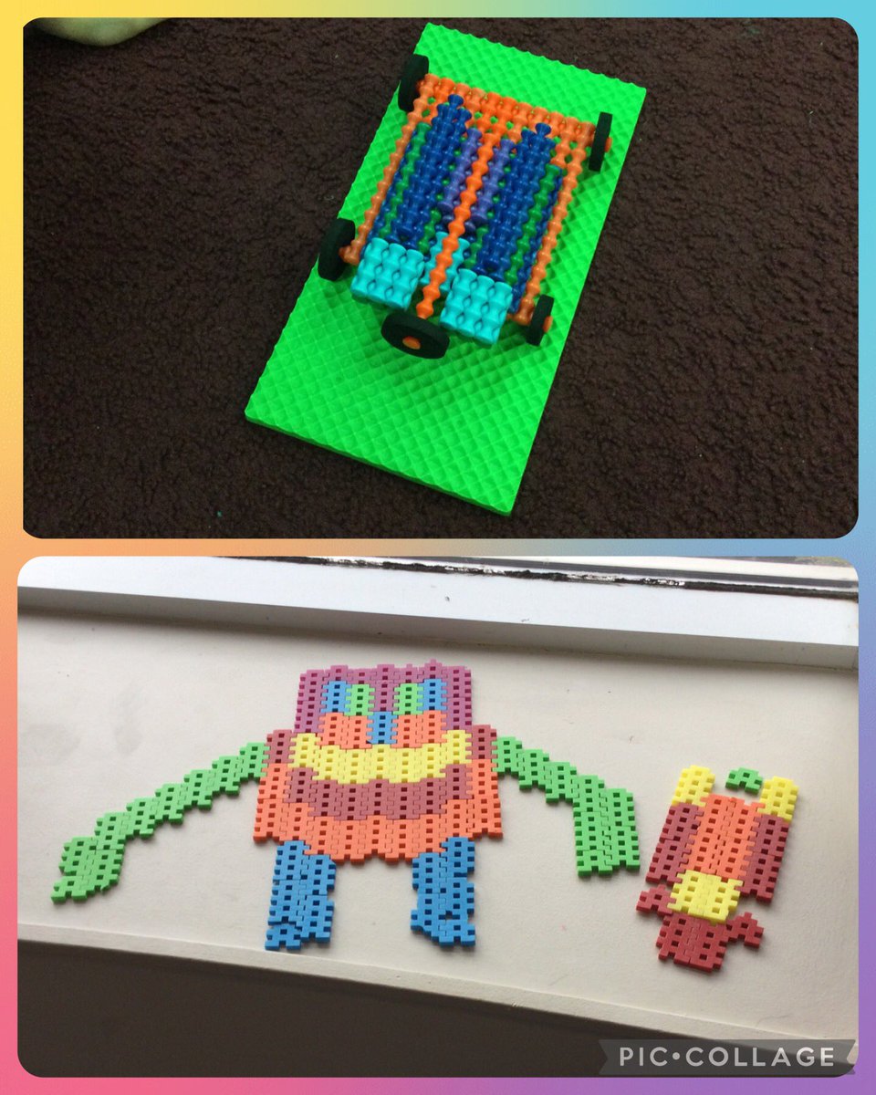 We definitely have some artistic children in in our care! 😊 #expression #creativity #showingprideinthemselves