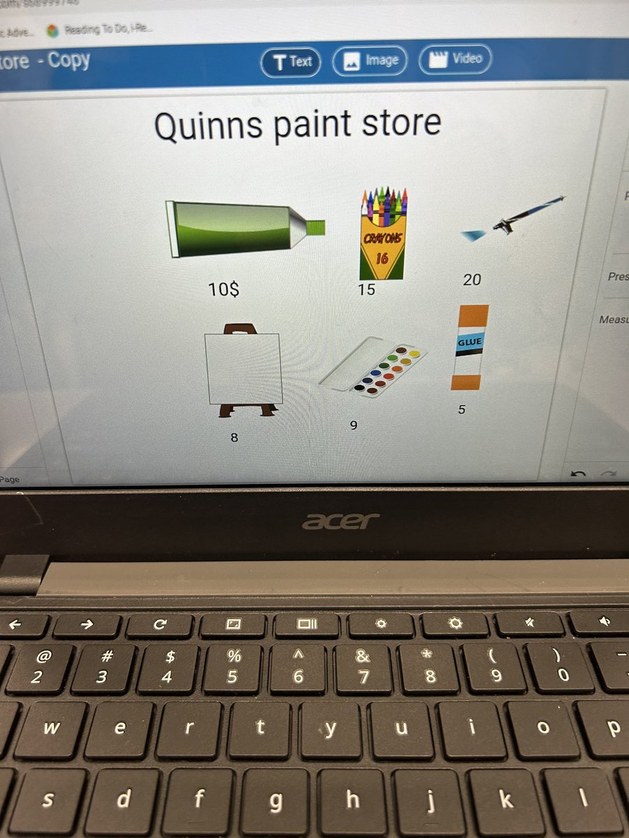 1st graders created a store then went shopping choosing the best market that met their needs and wants at the best price #aacpsawesome #funinfirstgrade #wixie <a href="/arnoldaacps/">Arnold Elementary</a> <a href="/aacpsoit/">Instructional Technology, AACPS</a>