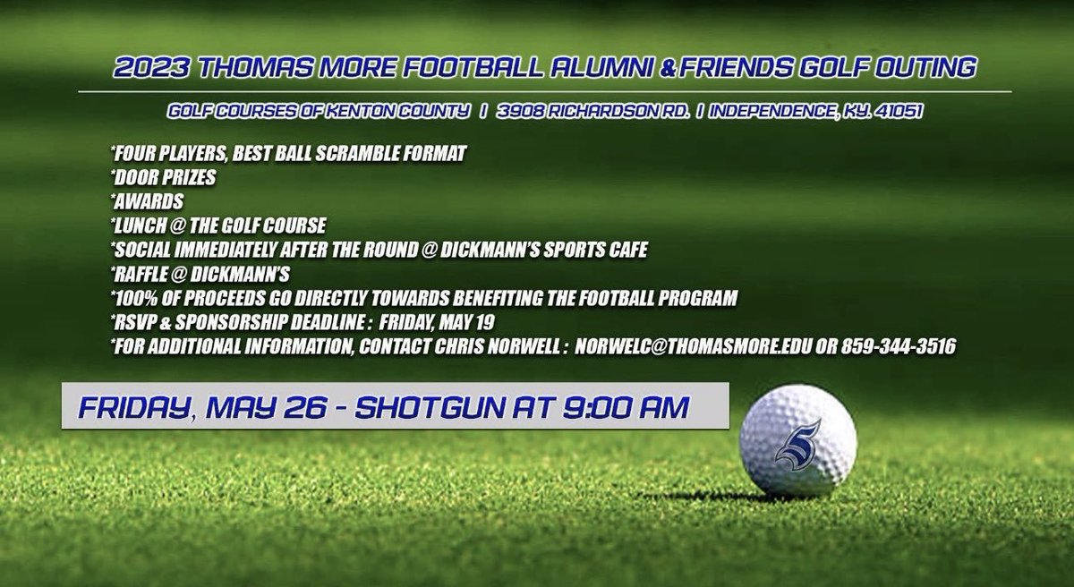 Thomas More Football tweet media