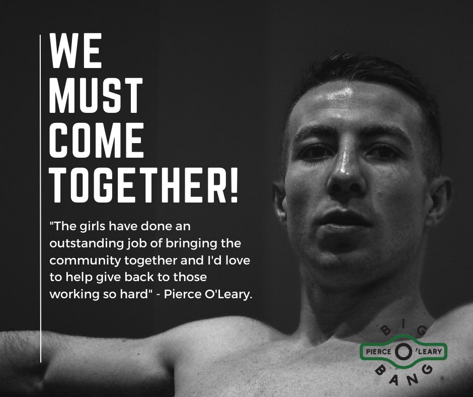 pierce_oleary10's tweet photo. I am over the moon to announce that €1 from every ticket sale for my next fight🥊 will be donated to The NIC Side by Side support group for children based in the inner city D1/D3 🌈. Amazing to see a lot of opportunities for the young of the inner city! https://t.co/QtfVlGk7BU