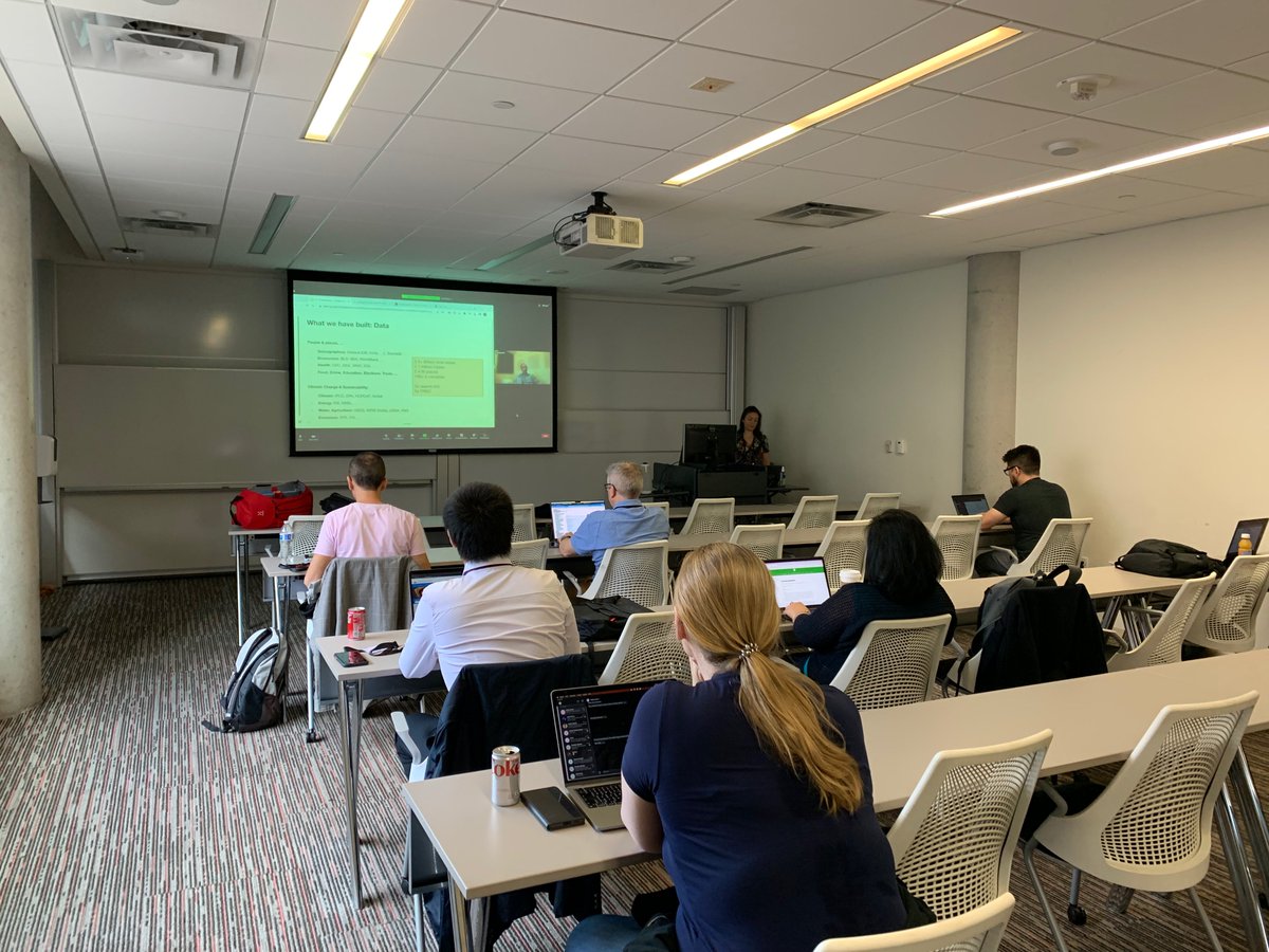 Onto-DESIDE (@ontodeside) on Twitter photo Onto-DESIDE is a proud supporter of the #KG4S workshop that was organised today by <a href="/evabl444/">Eva Blomqvist</a> and <a href="/MariaPovedaV/">María Poveda</a> at #TheWebConf2023 . Excited to see so many people in the room, both industry and academia, and hear the discussions on what KGs can do for sustainability in the future. Onto-DESIDE is a proud supporter of the #KG4S workshop that was organised today by <a href="/evabl444/">Eva Blomqvist</a> and <a href="/MariaPovedaV/">María Poveda</a> at #TheWebConf2023 . Excited to see so many people in the room, both industry and academia, and hear the discussions on what KGs can do for sustainability in the future.