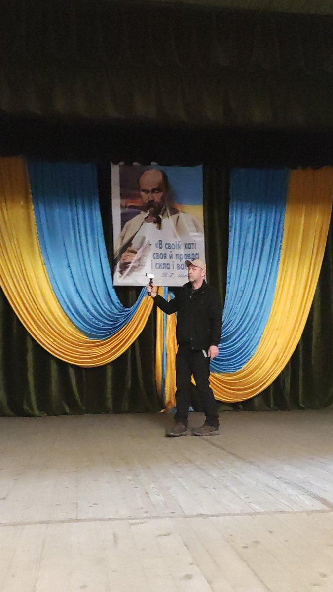 BruceWenham's tweet photo. Shevchenko #UkraineRussiaWar️ #Ukraina https://t.co/pnVeFcgSB3