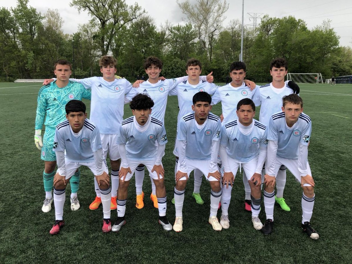 CHIFireAcademy's tweet photo. Finally, #CFFA17 went undefeated for the weekend with a 3-1 win over Cincy! 🔥

⚽️ Duncevic 
⚽️ Duncevic (Nesci)
⚽️ Nesci (PK) https://t.co/xNGIXBoDEa