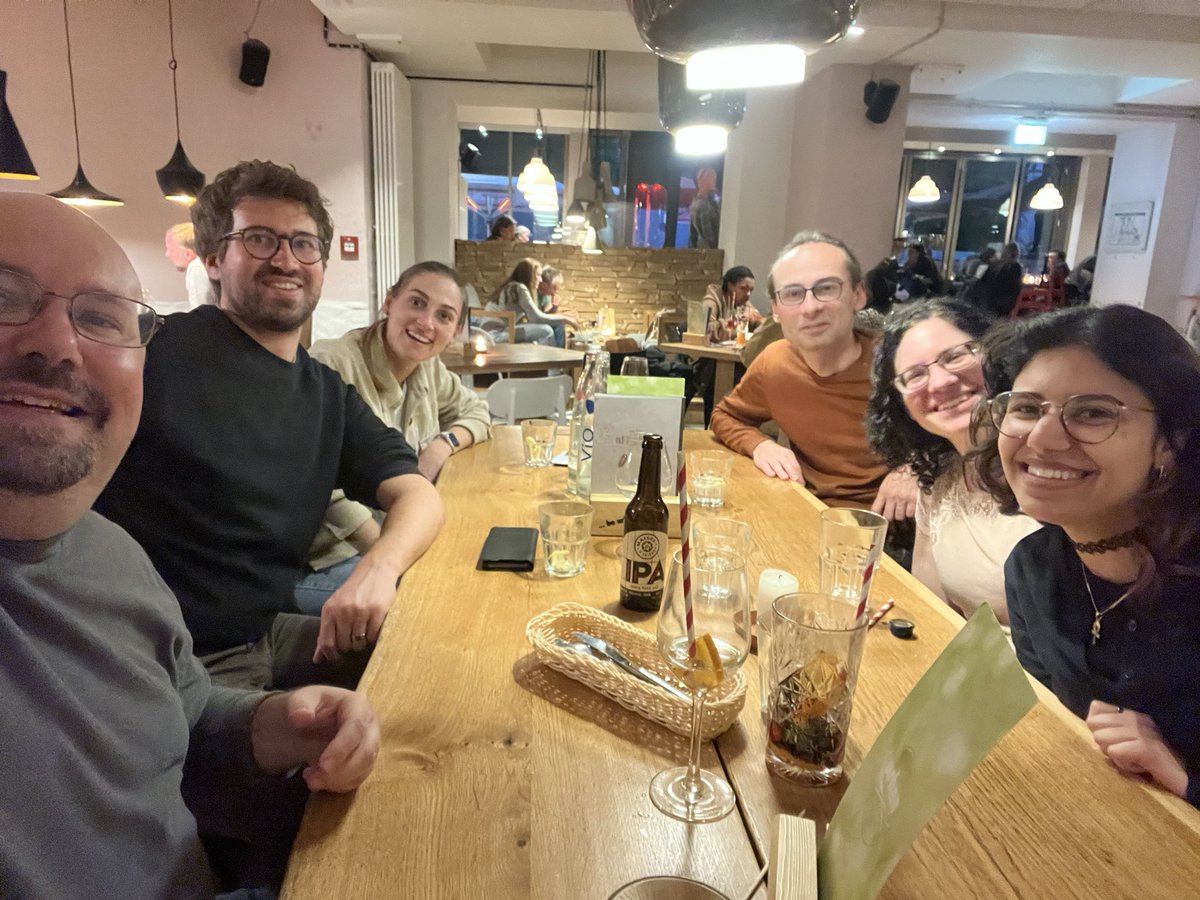 Olexandr Isayev 🇺🇦🇺🇸 (@olexandr) on Twitter photo First selfie in Heidelberg with <a href="/pschwllr/">Philippe Schwaller (he/him)</a> <a href="/Aromaticist/">Renana Poranne</a> <a href="/schwallerla/">Larissa Schwaller</a> and few folks not on twitter! Looking forward to <a href="/HITStudies/">HITS</a> #machinelearning workshop tomorrow First selfie in Heidelberg with <a href="/pschwllr/">Philippe Schwaller (he/him)</a> <a href="/Aromaticist/">Renana Poranne</a> <a href="/schwallerla/">Larissa Schwaller</a> and few folks not on twitter! Looking forward to <a href="/HITStudies/">HITS</a> #machinelearning workshop tomorrow