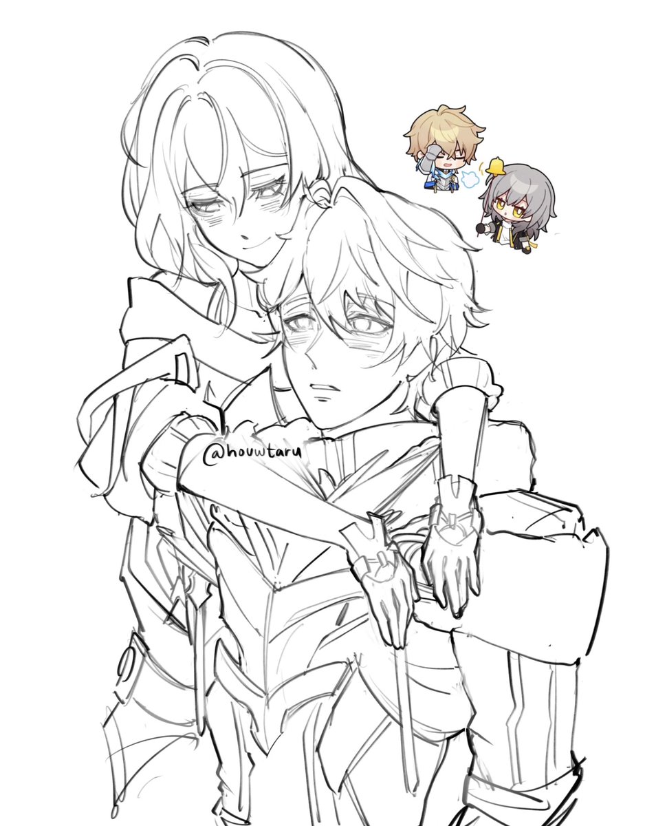 Joo ✧༚ commission close (10/10) tweet media