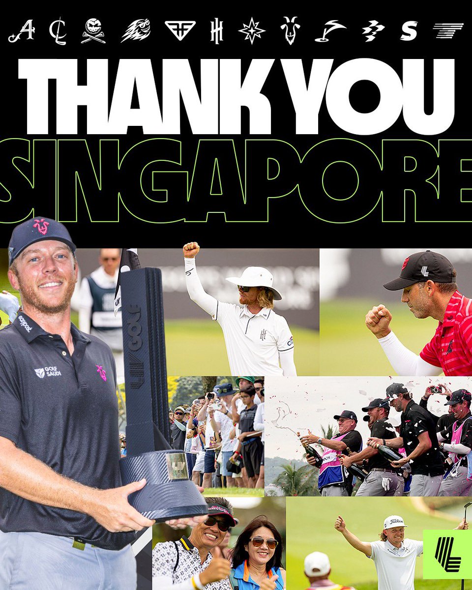 LIV Golf tweet media
