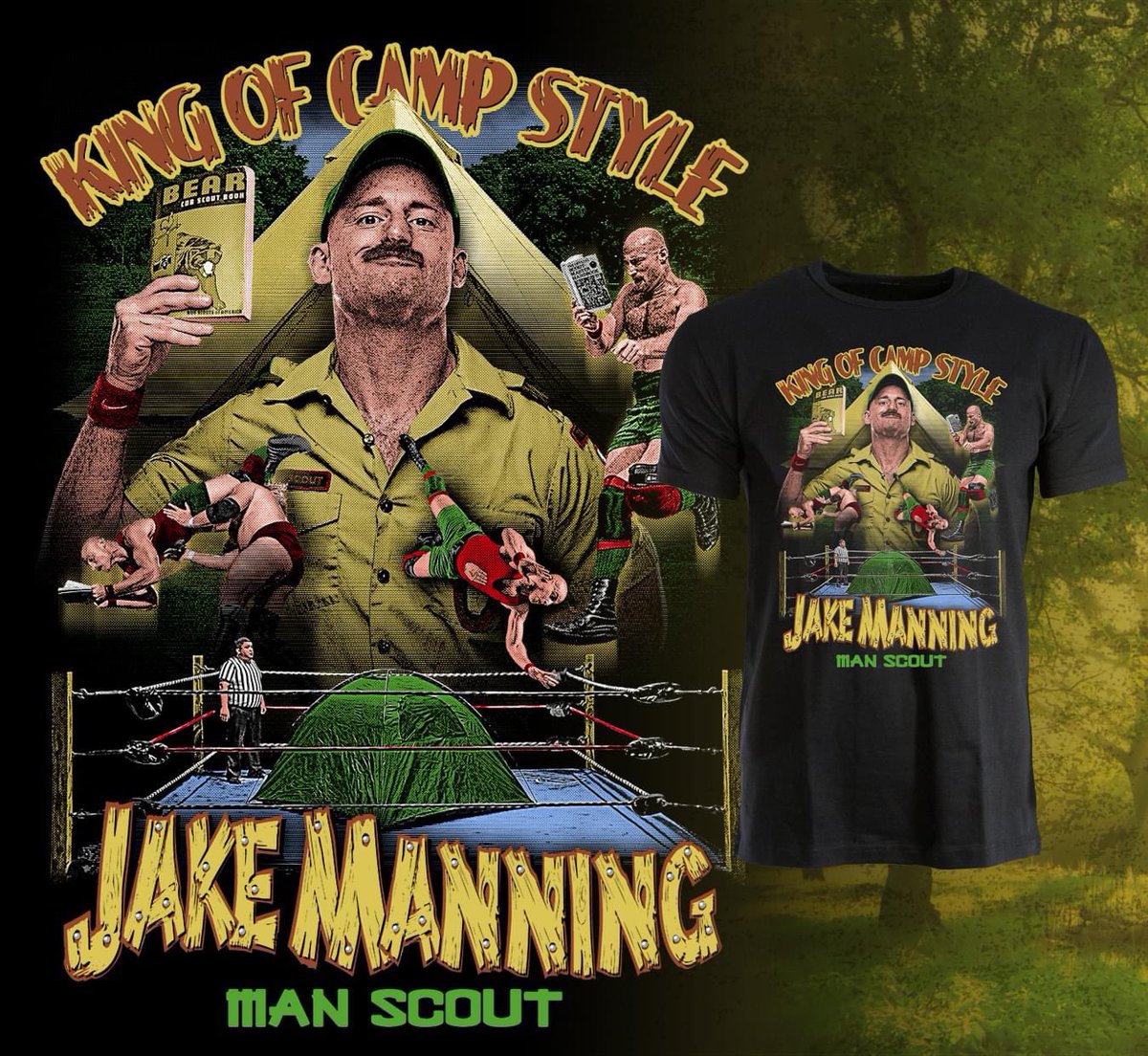 watchingphoenix's tweet photo. @manscoutmanning does many things so I’m going to list a few ways you can support him 🤝🏼

Catch him wrestling May 6th @pwrevolver right here at Horizon Events Center (tickets on sale now) 

You can also check him out on @aew Rampage &amp; Dark! 

Also support @shopaew https://t.co/xhgZ8Ccjtx