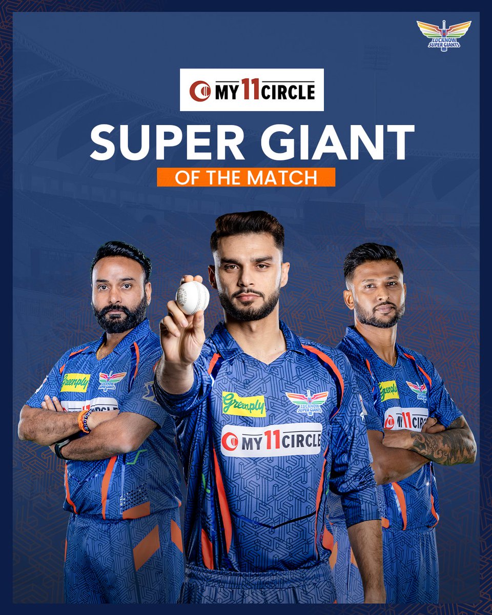 Lucknow Super Giants on Twitter "3 wickets and a valiant batting