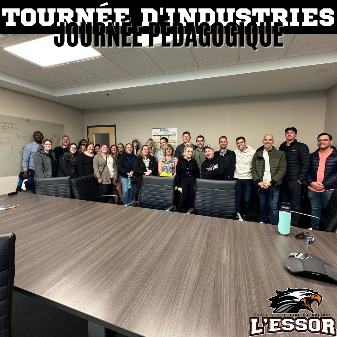 École secondaire catholique l'Essor tweet media