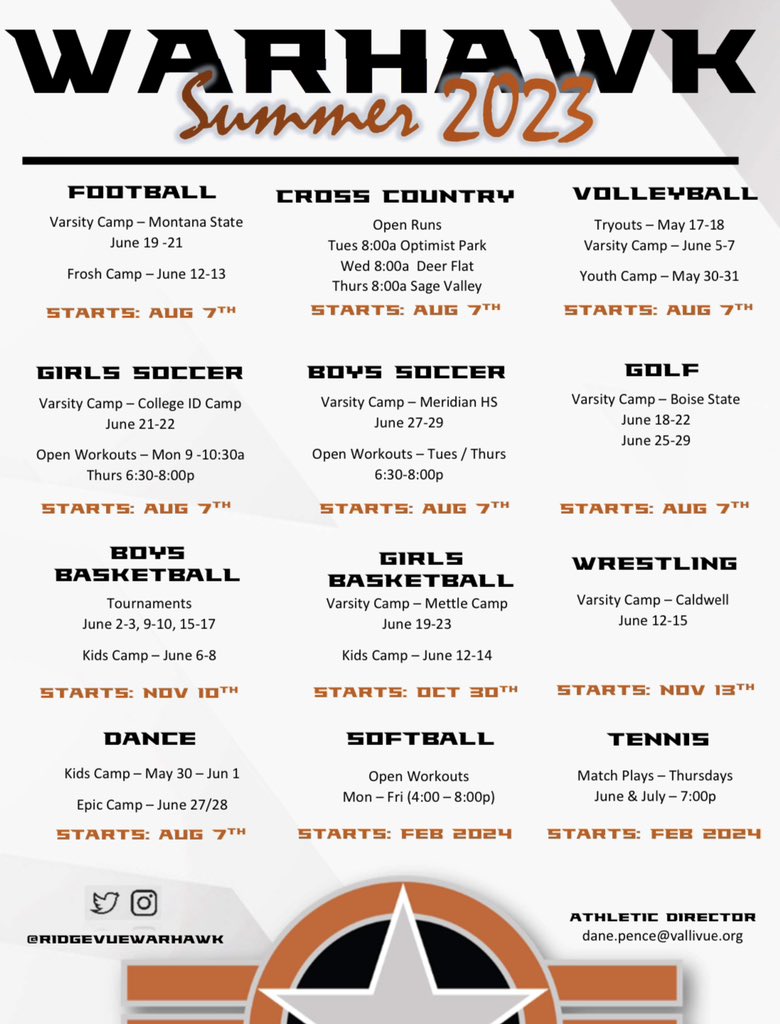 Summer Plans?? We’d love to have you here at Ridgevue… 

#abovethebest #warhawk