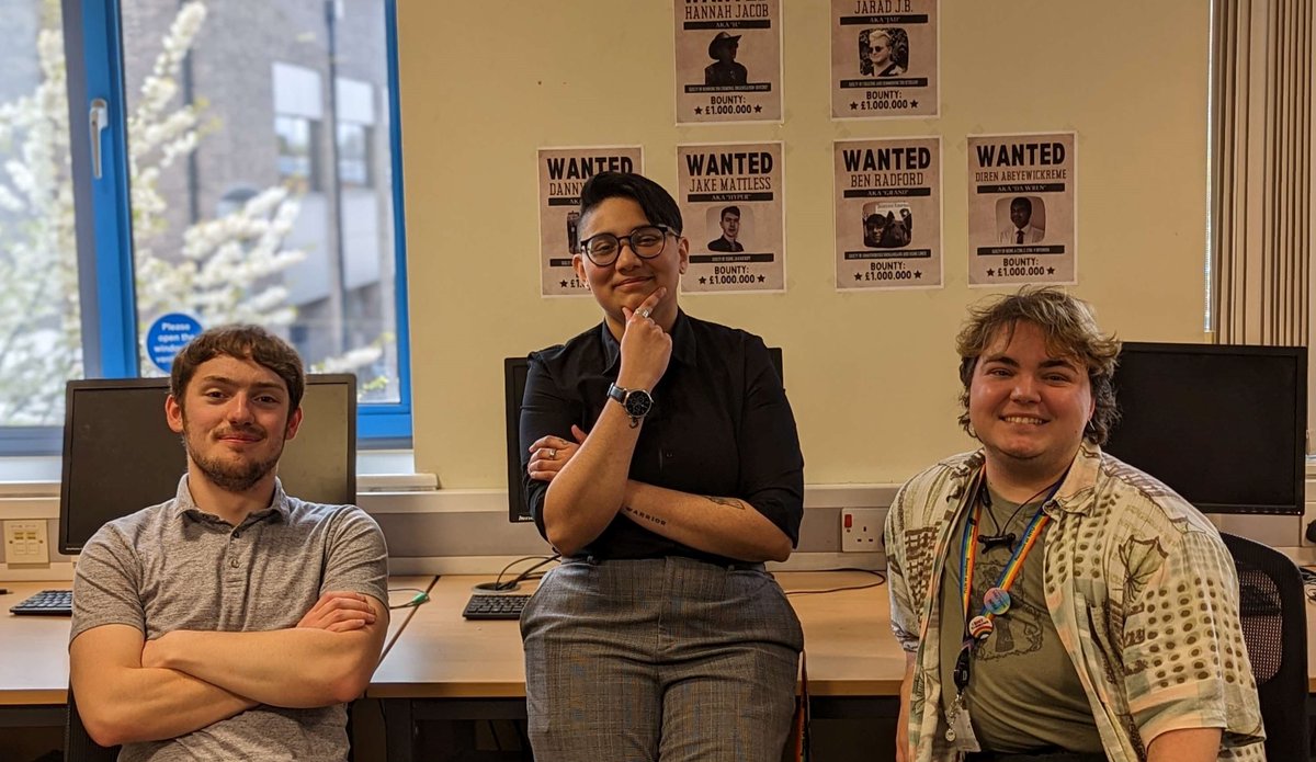 Four exciting years later and it's time for us three to head off. We will be leaving DevSoc in the capable hands of our new committee. 

We sincerely hope you've had a wonderful time learning and growing as developers with us!