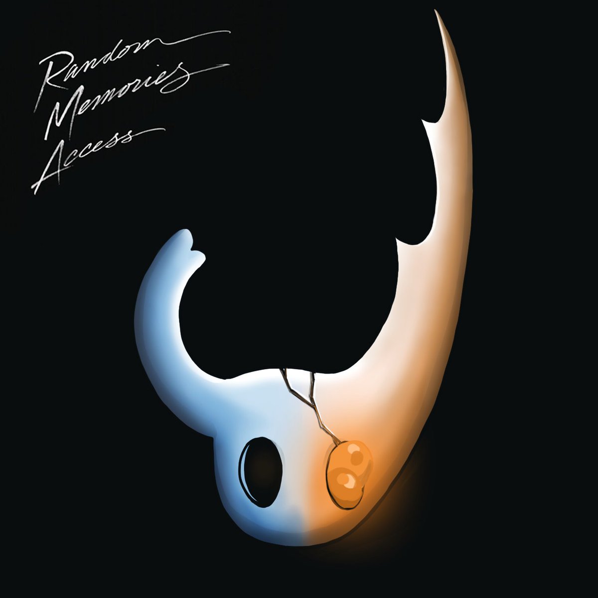 so many memories week #14 of iconic cover arts until Silksong is released be hypnotized

Didn't dedicate enough time on this one, but we keep moving 
#hollowknightfanart