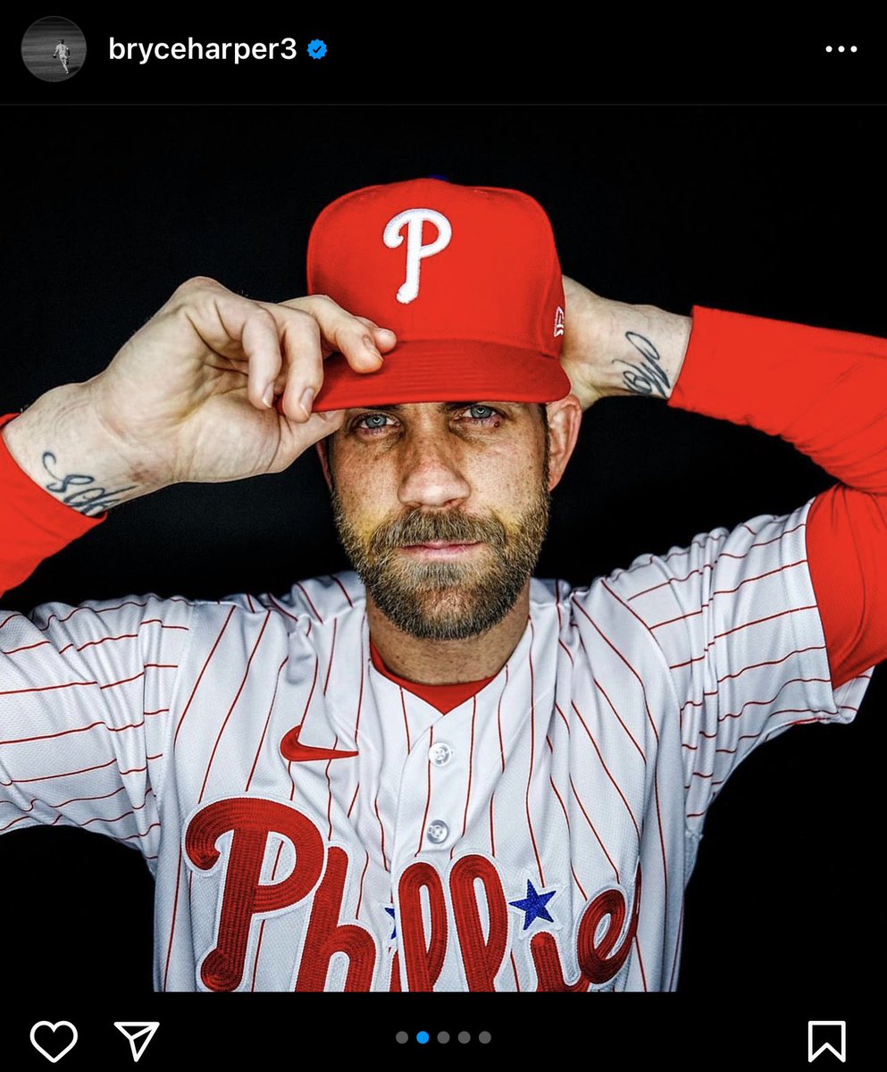 The Good Phight on Twitter "From Bryce Harper’s Instagram…."