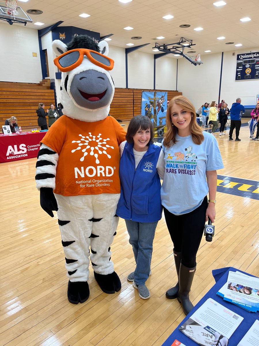 Thank you to all who joined us on Saturday for the Denise D'Ascenzo Foundation's 2nd Walk to Fight #RareDiseases in Hamden, CT benefitting NORD!

Check out photos from the event, featuring our NORD team, @SenBlumenthal, @OliviaSchueller of @WFSBnews, and NORDY the Zebra! https://t.co/SNzxm5Ndqg