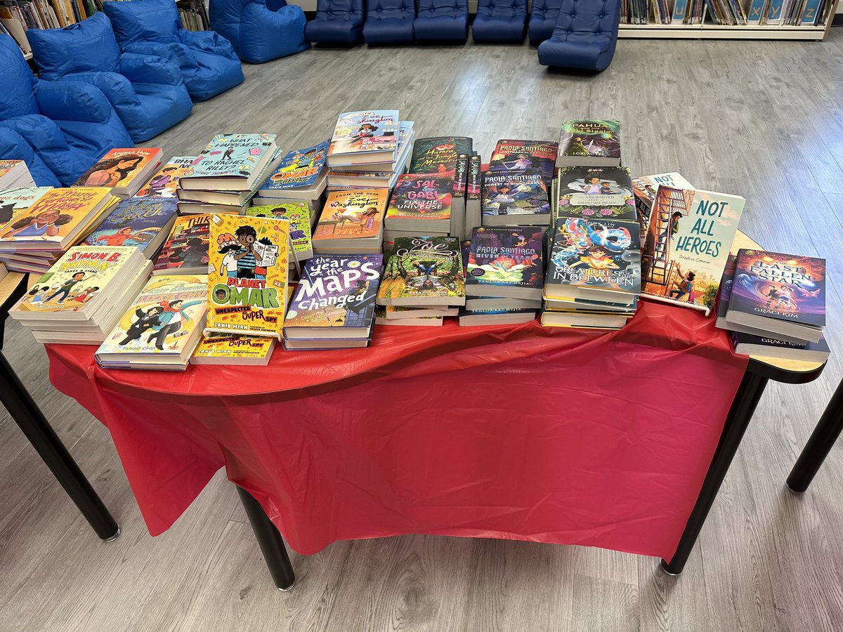 Glendale PS Library tweet media