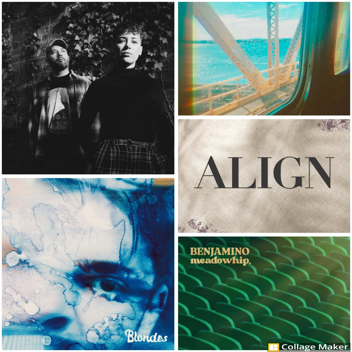 It's that time of the day again so take a moment to listen to our latest treats! Today, feat. dayaway (@dayawayyy), Sundown Tapes (#sundowntapes), Blondes (@blondesband), meadowhip x Benjamino (<a href="/meadowhipmusic/">meadowhip music</a> x @benjamino_music) &amp; Picture House (<a href="/picturehousejo/">Picture House</a>)! link in our bio