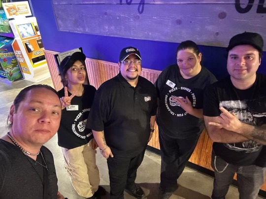 mrgattis's tweet photo. Visiting from California last month @syphic stopped into our Uvalde, TX location and said the food, drinks AND staff were “amazing”.

Come back soon!🍕❤

*tag us in your photos to be featured too! https://t.co/QnyvrqGOfz