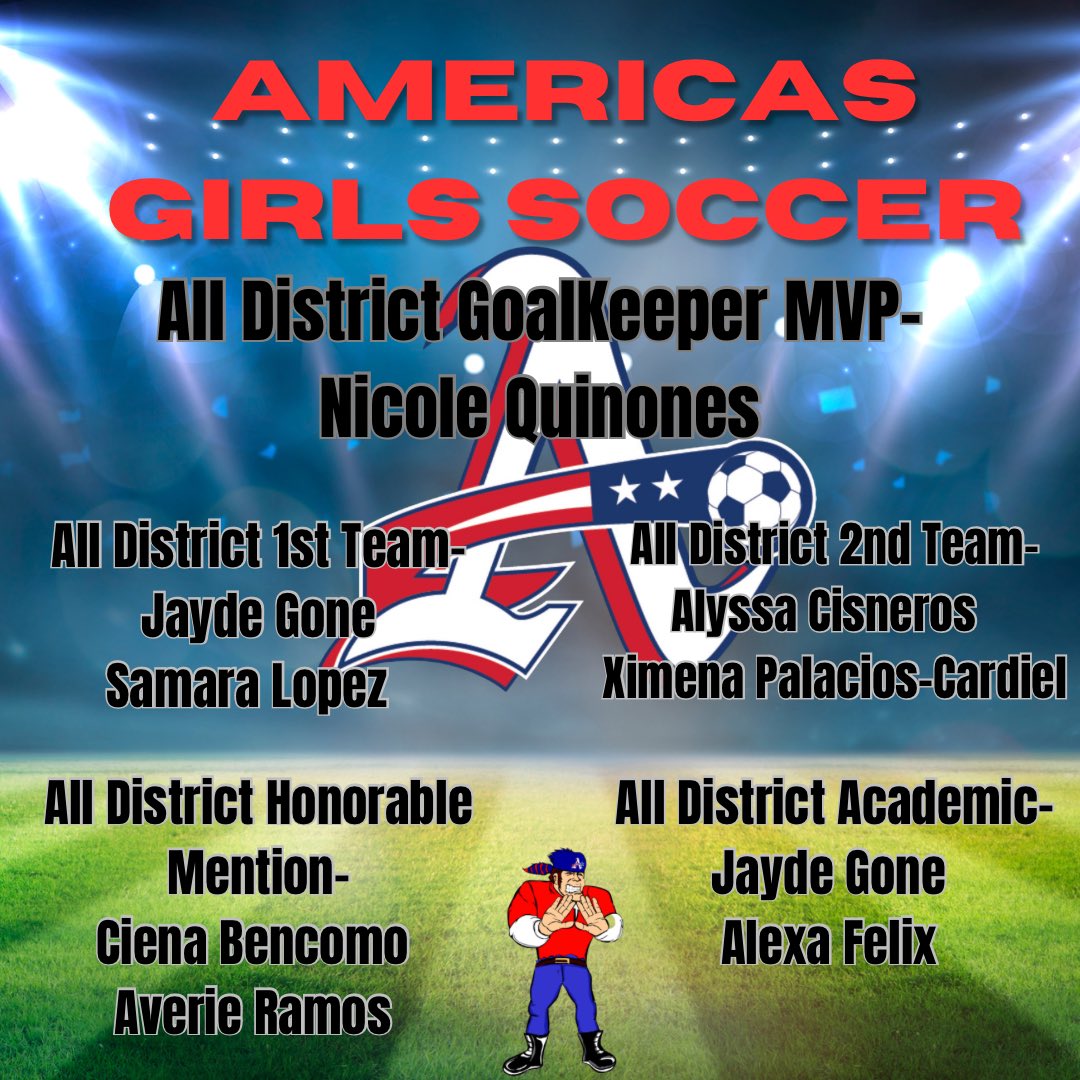 Girls_SoccerAHS's tweet photo. Congratulations to our Blazers!! We are so proud of you all!!♥️⚽️💙 @OTorres_AHS @VVicencio_CMS @Americas_HS https://t.co/YDKIBGCcEM
