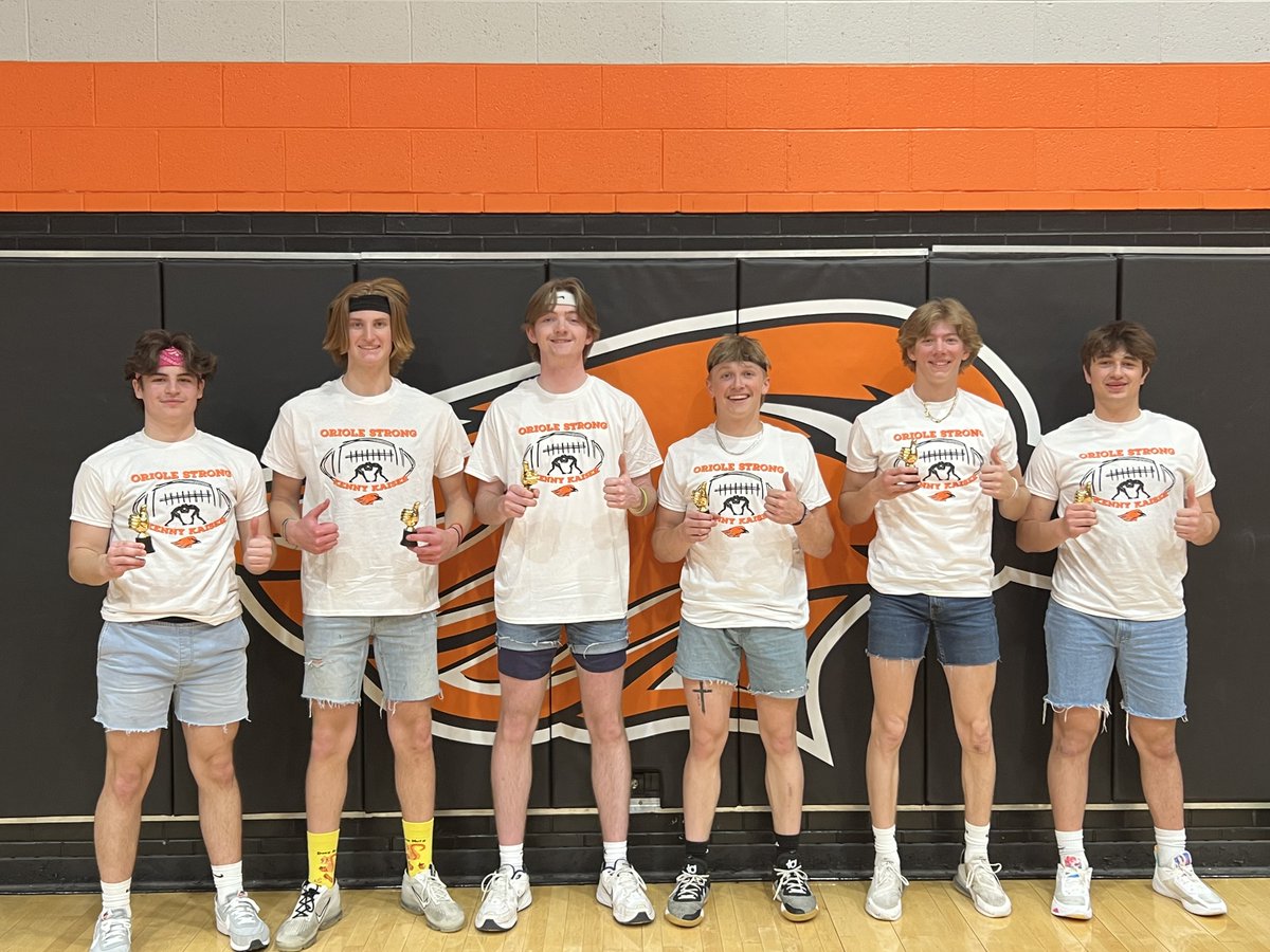 HUHS_District's tweet photo. @huhs_stuco would like to thank all students who participated in the Dodgeball Tournament this past Saturday, April 29.  It was a huge success with over $700 raised for the Kenny Kaiser family! Congratulations to our winners- the Bench Mob team. #huhsproud https://t.co/EaUtX37X0v