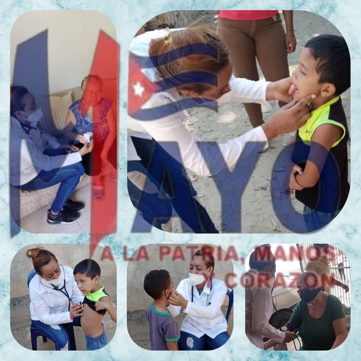 Este #1Mayo , Día Internacional de los Trabajadores, seguimos poniendo Corazón , celebrando desde el compromiso, la unidad y la entrega que caracteriza a los trabajadores de la Salud.

#1Mayo🤎
#CubaPorLaVida 🤎 
 #ALaPatriaManosYCorazón🤎