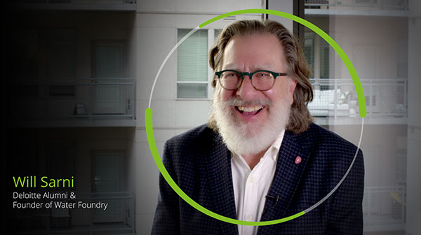 DeloitteUS's tweet photo. Retired Managing Director Will Sarni is on a mission to build buzz around #waterconservation — inspiring people and companies to take a fresh look at the value of this critical resource. #colleaguesforlife https://t.co/mfi2gPSahV https://t.co/AWn5yJNEj8