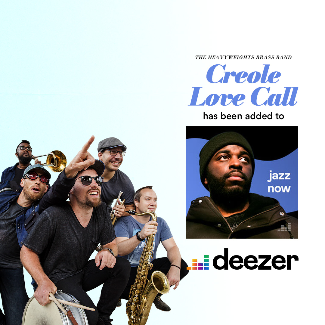 Heavyweights Brass Band tweet media