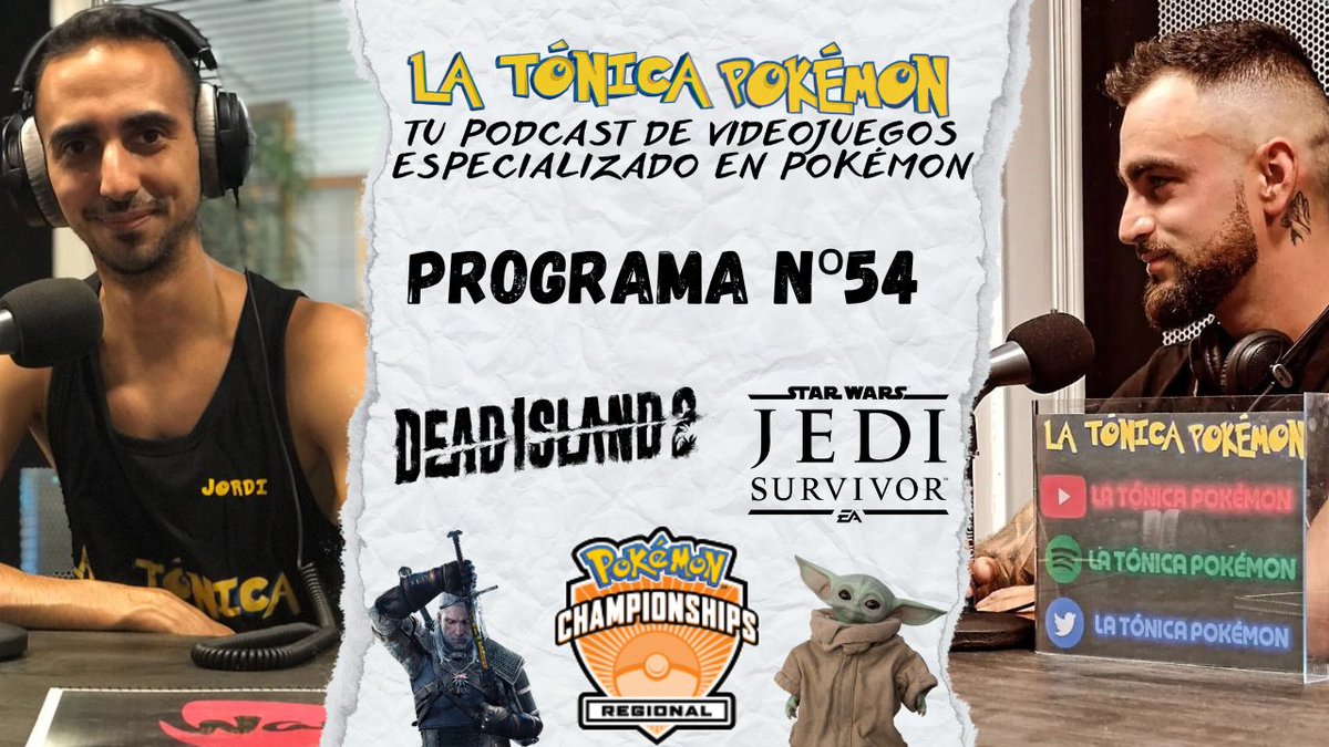 Nuevo Programa🎙️🔥🔥🔥
Ya tenéis disponible el programa 54 donde os recomendamos series, películas y videojuegos y hablamos de todas las noticias del mundillo. 
youtu.be/ZstdE6CjuQQ