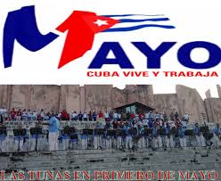 Haremos llegar, nuevamente, a cada rincón del planeta, el mensaje de que Cuba será siempre una Patria viva, unida y victoriosa.
¡Viva el Día Internacional de los Trabajadores!
¡Hasta la victoria, siempre!

#1Mayo🤎
#CubaPorLaVida 🤎 
 #ALaPatriaManosYCorazón🤎