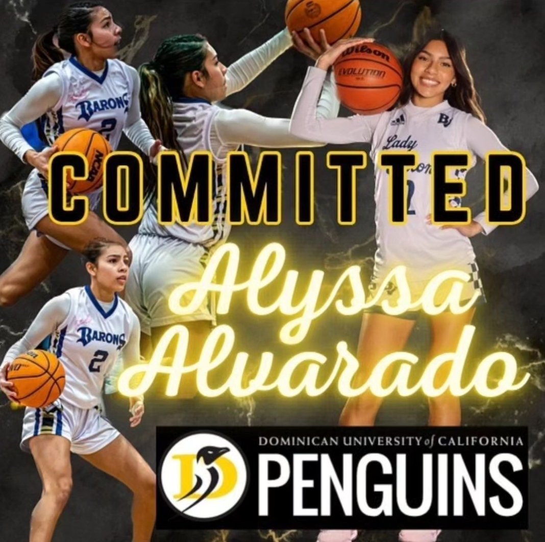 Couldn't be more proud of our 2 seniors. Way to go Lady Barons! #baronstrong #respectthecrown