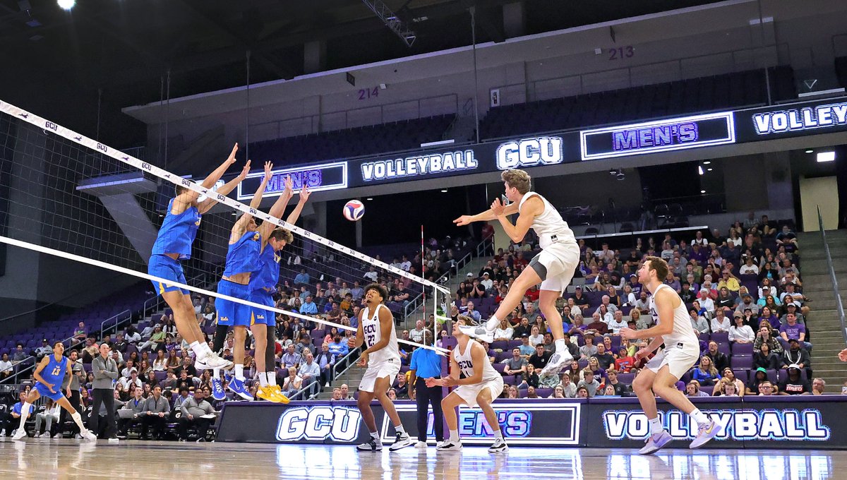 Cronkite News: Phoenix Sports (@sportscronkite) on Twitter photo Seven collegiate teams have advanced to the NCAA men's volleyball tournament. GCU is one of them and opens competition Tuesday in Virginia. Our <a href="/Aaron_Healy15/">Aaron Healy</a> has more. <a href="/GCU_Lopes/">GCU Lopes</a> <a href="/GCUHavocs/">GCU Havocs</a> <a href="/GCU_MVolleyball/">GCU Men's Volleyball</a> š cronkitenews.azpbs.org/2023/05/01/gcu⦠Seven collegiate teams have advanced to the NCAA men's volleyball tournament. GCU is one of them and opens competition Tuesday in Virginia. Our <a href="/Aaron_Healy15/">Aaron Healy</a> has more. <a href="/GCU_Lopes/">GCU Lopes</a> <a href="/GCUHavocs/">GCU Havocs</a> <a href="/GCU_MVolleyball/">GCU Men's Volleyball</a> š cronkitenews.azpbs.org/2023/05/01/gcuā¦