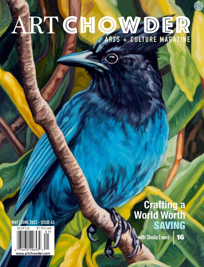 ArtChowder's tweet photo. Our new issue is out for May/June. Is this cover image beautiful? https://t.co/cWakirXOcp https://t.co/emt3Ul1Zds