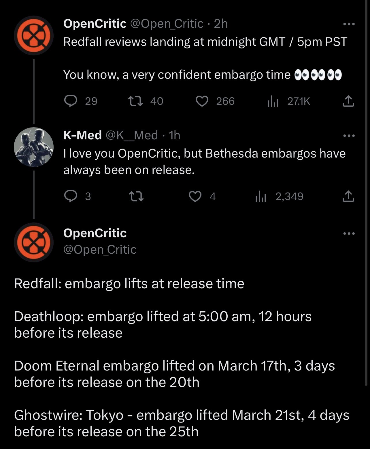 Redfall Reviews - OpenCritic