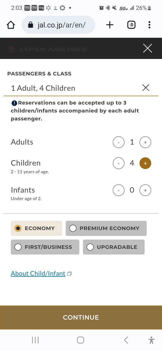racheljiling's tweet photo. @JAL_Official_jp so which child do I leave behind ? Have been unable to reach customer service so far #airlinestickets https://t.co/Lm1jXzhIK7