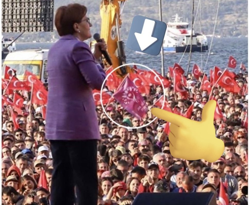 Meral Akşener:
PKK ile iş tutanın Allah b.... versin..!
