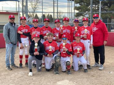 WE HAVE ANOTHER WINNER!!! Congrats to our 12u Red team for winning the BV Slugfest 12u Division over Fargo 61's! Great job boys and coaches!!