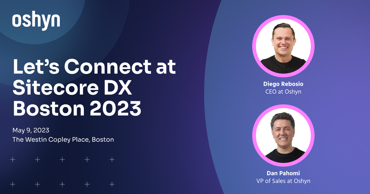We’re a proud sponsor of #SitecoreDX! Join us on May 9th to connect and learn how to accelerate your journey to a composable DXP. ⚡️🦾 

Register and learn more: hubs.la/Q01NdKng0

<a href="/Sitecore/">Sitecore</a> #WeAreSitecore #SitecoreDXP #Sitecore #MarTech